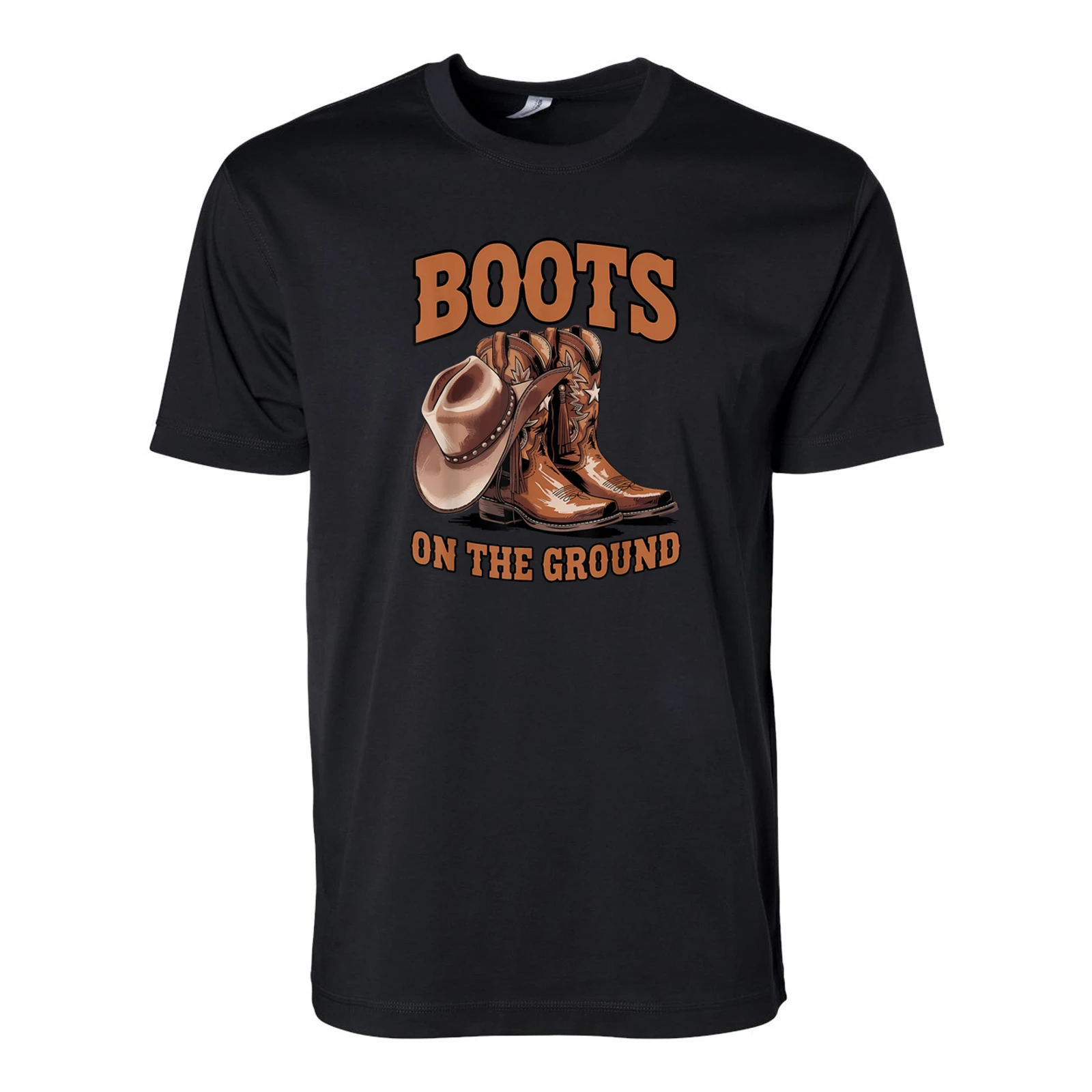 Boot On The Ground New (4) T-Shirt