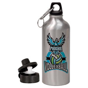 20 oz. Silver Sublimatable Aluminum Water Bottle
