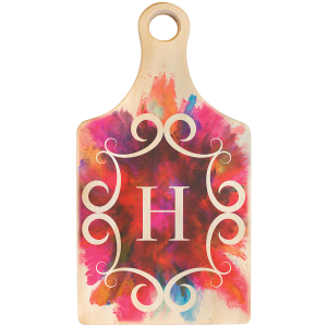 13 1/2" x 7" Sublimatable Paddle Shaped Wood Cutting Board
